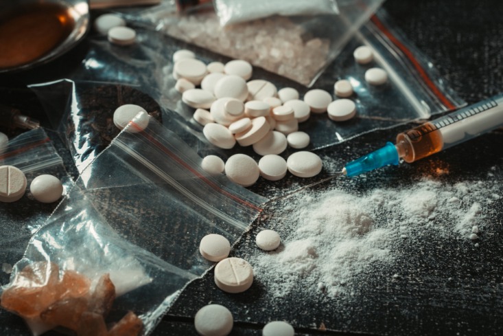 drugs sold on dark web