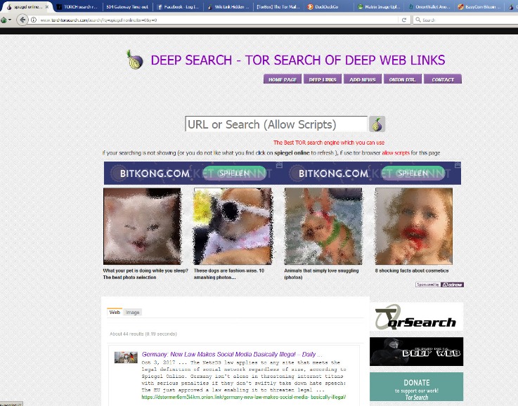 legit darknet sites