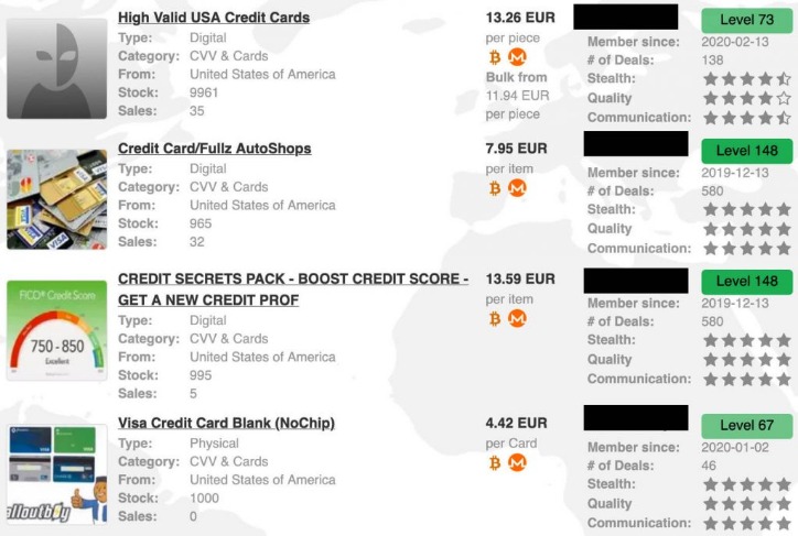 what is a darknet market