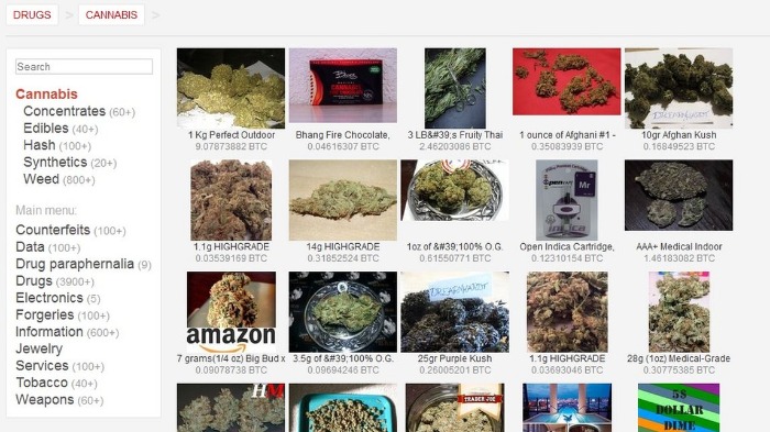 ordering drugs on dark web