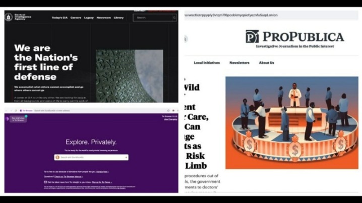dark web websites app