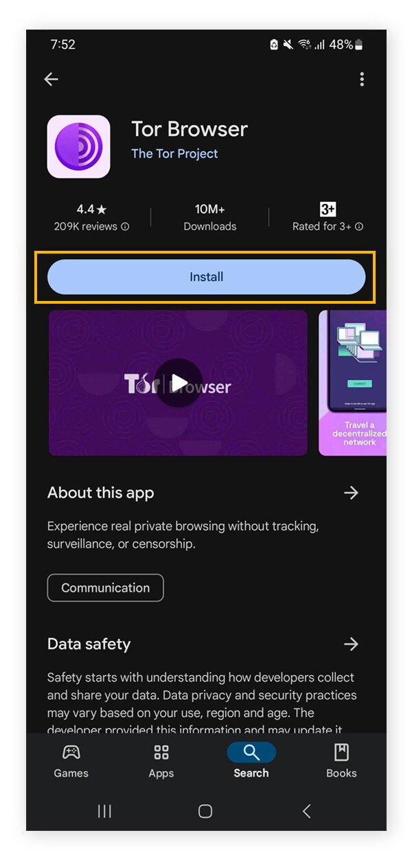 how to access the dark web safely