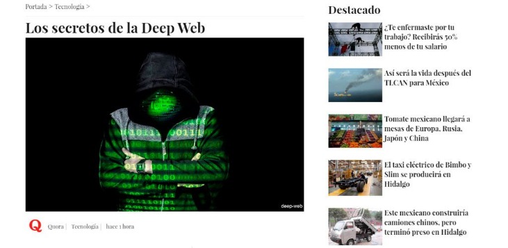 deep dark web