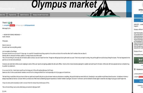 the darknet market reddit