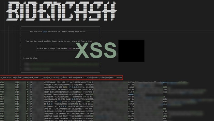 social security number on dark web