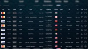 credit card dark web links