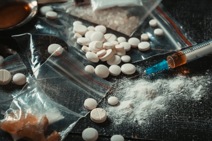 drugs on the darknet