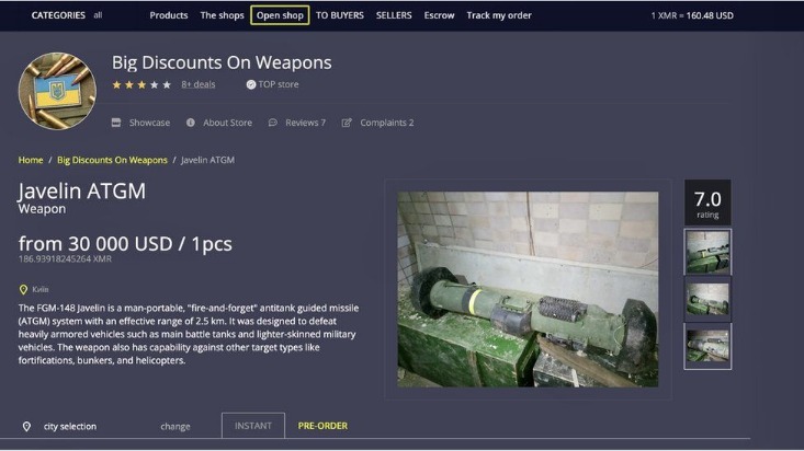 prostitute dark web