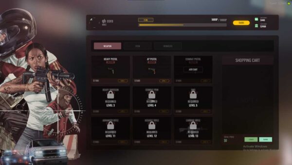 how to enter the black market online