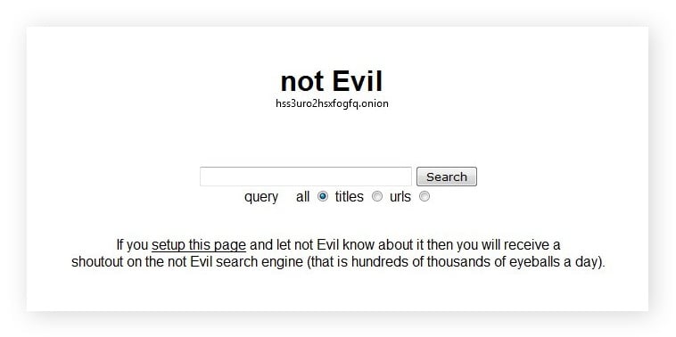 good dark web search engines