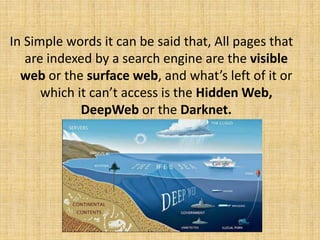 how do i access the darknet