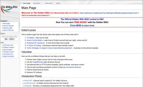 best dark web websites