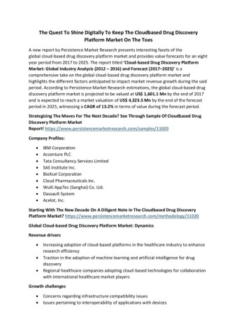 online drug market